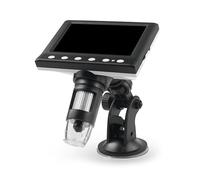Microscopio digitale ad alta risoluzione con connessione USB per studenti, insegnanti e hobbisti, immagini chiare in varie impostazioni Microscopio didattico in aula