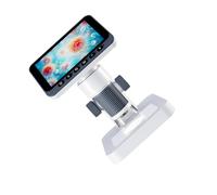 Microscopio digitale ad alto ingrandimento con schermo integrato e batteria ricaricabile per insegnamento in classe e moneta di ricerca
