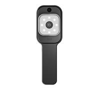 Microscopio digitale adatto agli anziani Display da 3 pollici Fotocamera da 12 MP Lente d'ingrandimento portatile con LED integrato Campo luminoso Archeologia Lente d'ingrandimento Cordless