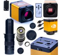 MICROSCOPIO DIGITALE CON INGRANDIMENTO 180X E FOTOCAMERA PEGASUS Pro 12MP CMOS 2