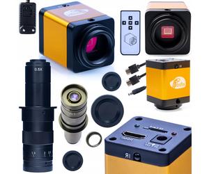 MICROSCOPIO DIGITALE CON INGRANDIMENTO 180X E FOTOCAMERA PEGASUS Pro 12MP CMOS 2