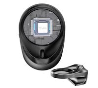 Microscopio digitale con ingrandimento 200x, schermo HD da 2,8" e luce LED, supporta la registrazione di foto/video, connettività PC, ricaricabile per uso portatile