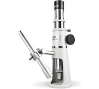 Microscopio digitale con LED e scala, zoom 20x40x100x, per stampa, elettronica, tessile e autenticazione, ottica superiore (40X)