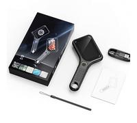 Microscopio digitale con lente d ' ingrandimento portatile leggera con messa a fuoco automatica e chiarezza 1080P per la ricerca didattica professionale Strumento per microscopio portatile