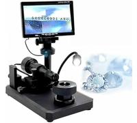 Microscopio digitale con luce LED, visualizzatore portatile per ispezione e uso amatoriale