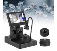Microscopio digitale con schermo LCD da 4,3 pollici e luce di riempimento a LED per l'identificazione accurata del codice della vita del diamante