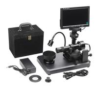 Microscopio digitale con schermo LCD da 7 pollici e luce di riempimento a LED per un'identificazione accurata del diamante e ingrandimento dell'iscrizione