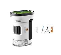 Microscopio digitale da 2 pollici 1000X per bambini con lente d'ingrandimento portatile e sistemi di illuminazione a LED incorporati Microscopio portatile