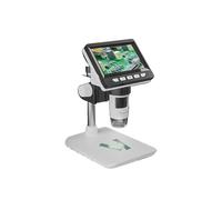 Microscopio digitale da 4,3 pollici 1080P 50-1000x a moneta 2000mAh for saldatura for riparazione elettronica PCB PC Laptop(4.3 inch 1080P White)