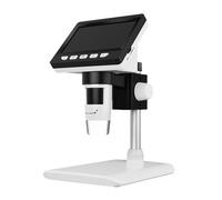 Microscopio digitale di ingrandimento regolabile con l'imaging 1080P per l'esposizione dettagliata 4.3In di analisi per i francobolli che raccolgono il microscopio di saldatura