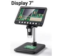 Microscopio Digitale Display 7" Ingrandimento 10X 1080P
