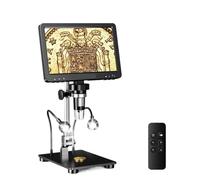 Microscopio digitale DM9 Pro Schermo IPS da 7'' Microscopi 1200X Visualizzazione completa della moneta 16MP professionale for saldatura