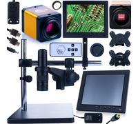 Microscopio digitale Earth Pro MCEP-0.5X-PZRR con braccio regolabile + display d