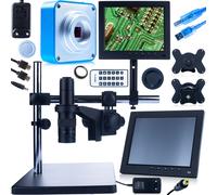 Microscopio digitale Earth Pro MCEP-0.5X-PZRR con braccio regolabile + display d