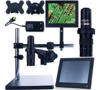 Microscopio digitale Earth Pro MCEP-0.5X-PZRR con braccio regolabile + display d