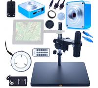 Microscopio digitale Earth Pro MCEP-0.5X + telecamera Scorpius Pro KMSP-HDMI-USB