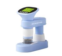 Microscopio digitale. Esperimento Scientifico Portatile Con Microscopio Ottico Elettronico Professionale .Portatile