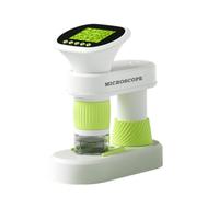 Microscopio digitale. Esperimento Scientifico Portatile Con Microscopio Ottico Elettronico Professionale .Portatile