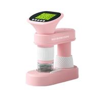Microscopio digitale. Esperimento Scientifico Portatile Con Microscopio Ottico Elettronico Professionale .Portatile