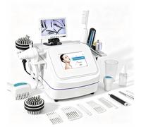 Microscopio digitale for cuoio capelluto con display HD | Rilevatore di precisione delle condizioni dei follicoli piliferi for l'analisi della pelle del salone di bellezza
