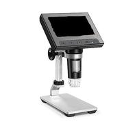 Microscopio Digitale For Saldatura 1200X For Lente D'ingrandimento For Riparazione Circuito 12MP Compatibile(DM4-Z04008-SD)