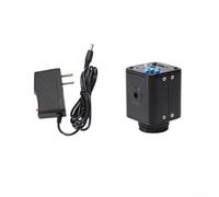 Microscopio digitale industriale 24MP 2K 1080P 60FPS per ispezione elettronica PCB con sensore CMOS, interfaccia obiettivo C/CS, telecomando, E (110V)