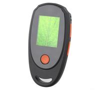 Microscopio digitale, ingrandimento 500x con schermo IPS da 2", immagine HD da 2 MP, illuminazione a 8 LED, design ergonomico portatile per riparazioni elettroniche e uso hobbistico (nero)