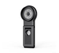 Microscopio digitale, ingrandimento 500x, portatile, strumento di ispezione portatile con schermo IPS da 2,0 pollici, 8 luci LED integrate, scienze educative USB