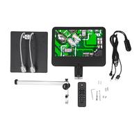 Microscopio digitale LCD Mavaol da 10,1 pollici con videoregistratore con luce LED HD 260X 2MP per riparazioni industriali