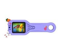Microscopio Digitale LCD Per Bambini Da 4 3 Pollici Ingrandimento Portatile Portatile Con Fotocamera ABS Science Toy Per Ragazzi Girls 5-12 Cartoon Digital Microscopio Digitale