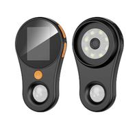 Microscopio Digitale Macro, Microscopio Digitale Portatile con Ingrandimento 500X, Schermo a Colori 2,0 Pollici, 8 Luci LED Integrate, Microscopio per Foto e Video HD per