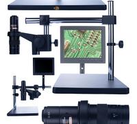 Microscopio digitale MCEP-0.5X - 7-45x | 100-150mm | C-mount per PCB