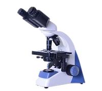 Microscopio digitale, Microscopio binoculare del microscopio biologico 1600x HD ottico for studenti di insegnamento e ricerca