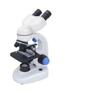 Microscopio digitale, Microscopio Biologico Binoculare 40-2000X Con Illuminazione A LED Superiore/inferiore Fotocamera USB Da 2,0 MP Vetrini For Campioni 100 Pezzi(Screen Slides)
