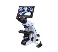 Microscopio digitale. Microscopio Biologico Da Laboratorio Composto Trinoculare .Portatile