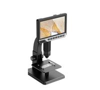 Microscopio digitale. Microscopio Digil 2000X 7" IPS 12MP 1080P Doppia Lente Con Telecomando .Portatile