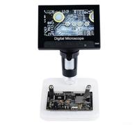 Microscopio digitale, microscopio industriale palmare LCD da 4,3 pollici con ingrandimento 50-1000X per ispezione PCB, riparazione orologi e uso educativo
