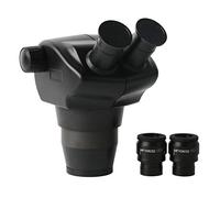 Microscopio digitale, Microscopio stereo binoculare di laboratorio trinoculare, ingrandimento dello zoom confocale continuo 8x-50x