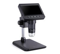 Microscopio digitale multifunzionale per lo studio dell'impianto di riparazione elettronica e uso educativo con il microscopio di saldatura di risoluzione 1080P