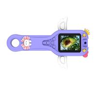 Microscopio digitale per bambini con schermo a colori 180 ° macchina fotografica girevole a LED strumento esperimento scientifico portatile per apprendimento all'aperto microscopio giocattolo STEM
