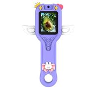 Microscopio Digitale Per Bambini Fotocamera Portatile LCD Da 4 3 "con Lente D'ingrandimento Portatile In ABS A Luce LED Esplorazione Scientifica Kit Esperimenti Scientifici Bambini