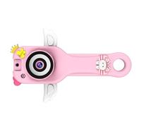 Microscopio Digitale Per Bambini Fotocamera Portatile LCD Da 4 3 "con Lente D'ingrandimento Portatile In ABS A Luce LED Per Esplorazione Scientifica Microscopio Genitore-figlio