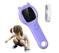 Microscopio Digitale Per Bambini | Microscopio Portatile Con Schermo, Schermi LCD 4K 2,0 "USB Ricaricabile, Scheda 32G TF, Diapositive Da 15 Pezzi | Gadget Science Edu Regalo Per Bambini Di Età Compre