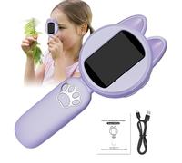 Microscopio digitale per - Lente d'ingrandimento per, Microscopio Portatile per Tutto-Piccoli | Microscopio portatile leggero della Tasca di Miini, Giocattolo Tenuto in Mano del Microscopio digitale