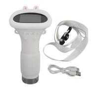 Microscopio digitale portatile 1000X per bambini con schermo a colori IPS da 2,0 pollici e 8 luci LED ideale per esperimenti di scienza domestica e apprendimento in classe. (White)