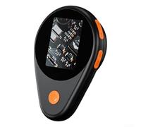 Microscopio digitale portatile 500X ricaricabile USB con schermo IPS per studenti di biologia, giocattoli STEM Laboratorio (nero)