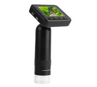 Microscopio digitale portatile chiaramente dello schermo per l'esame dei materiali di analisi con ampio display e archiviazione dei dati