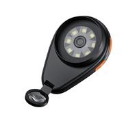 Microscopio digitale portatile compatto autofocus 8 LED illuminante 2MP portatile ingrandimento 500X strumento di ispezione gioielli tipo C Lente d'ingrandimento portatile ricaricabile