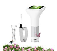 Microscopio Digitale Portatile - Compatto Portatile Da 6,69 Pollici | Mini Microscopio Con Ingrandimento 1000X - 1080P HD Con Schermo LED Per L'apprendimento Delle Avventure All'ari