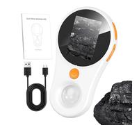 Microscopio Digitale Portatile da Tenere in Mano - Lente d'Ingrandimento per Piante - Lente d'Ingrandimento Tascabile per Minerali e per la Riparazione di Orologi con Ingrandimento 500X e Schermo IPS